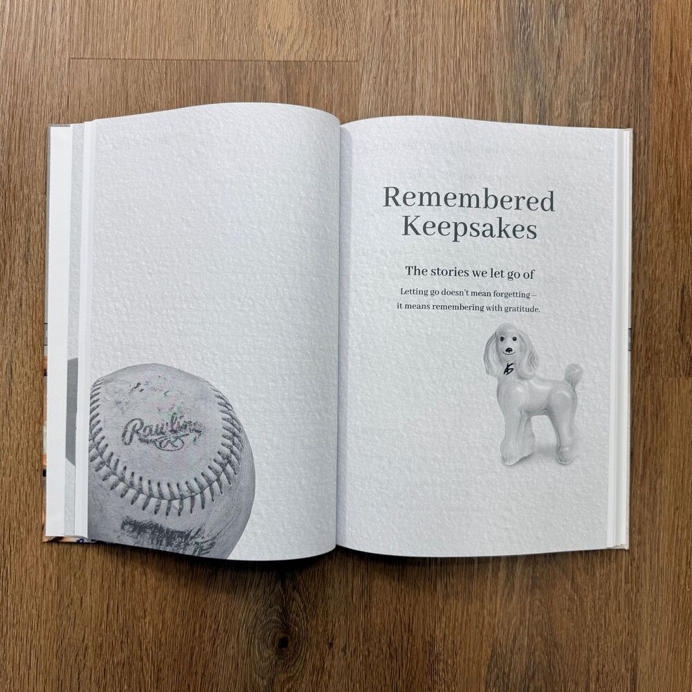 Keepsake Stories: A Guided Journal for Cherished & Remembered Keepsakes - Picture 6 of 9